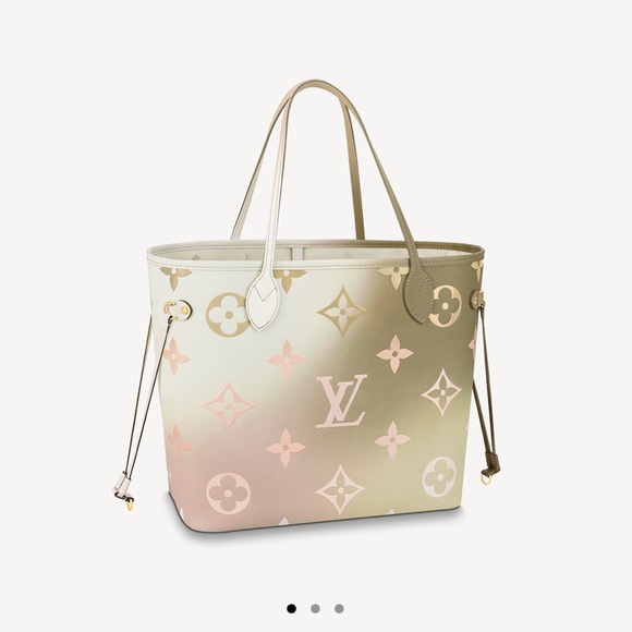 Louis Vuitton Neverfull Sunset Kaki limited edition
